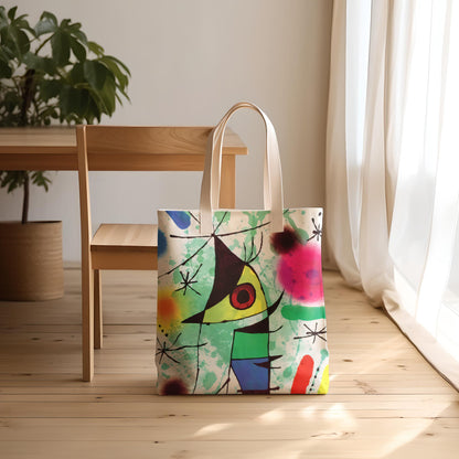 Joan Miró Tote Bag "The Singing Fish"