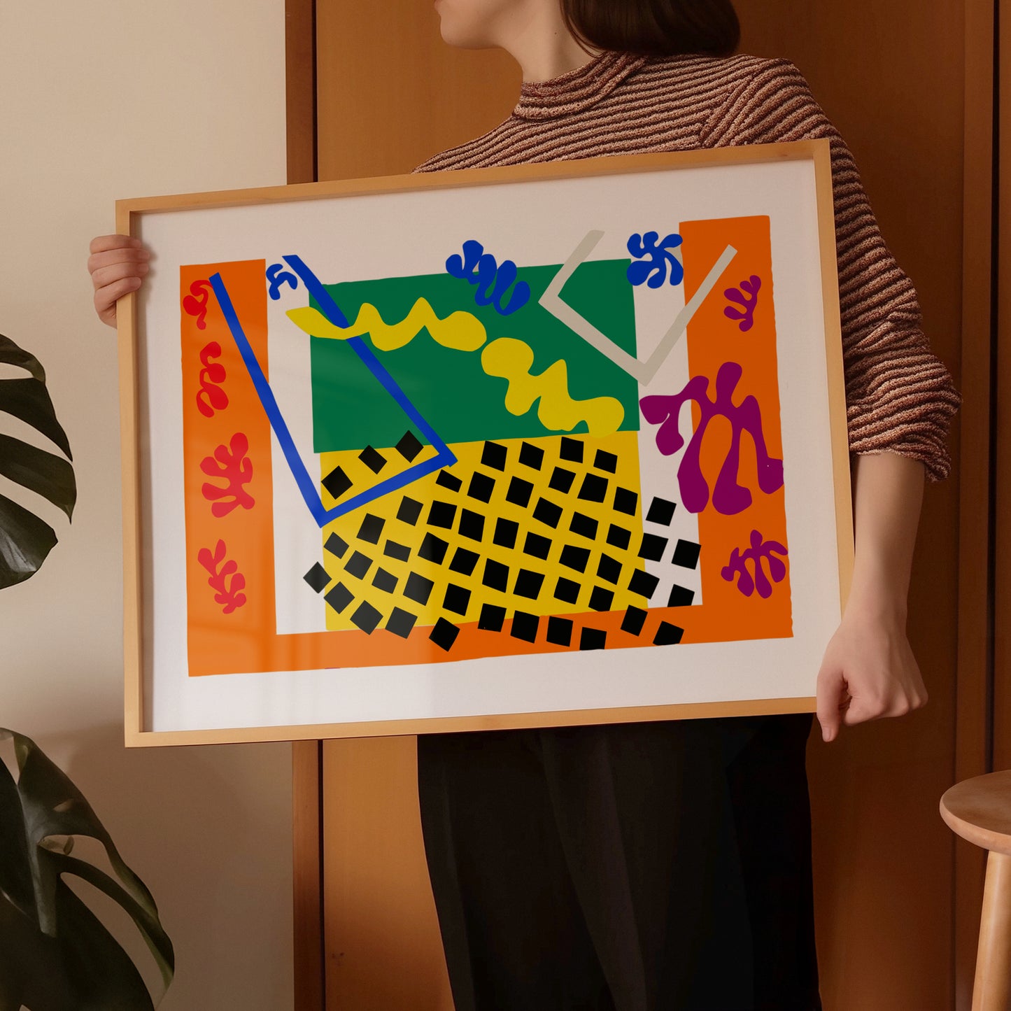 Henri Matisse, The Codomas, from Jazz, Undated