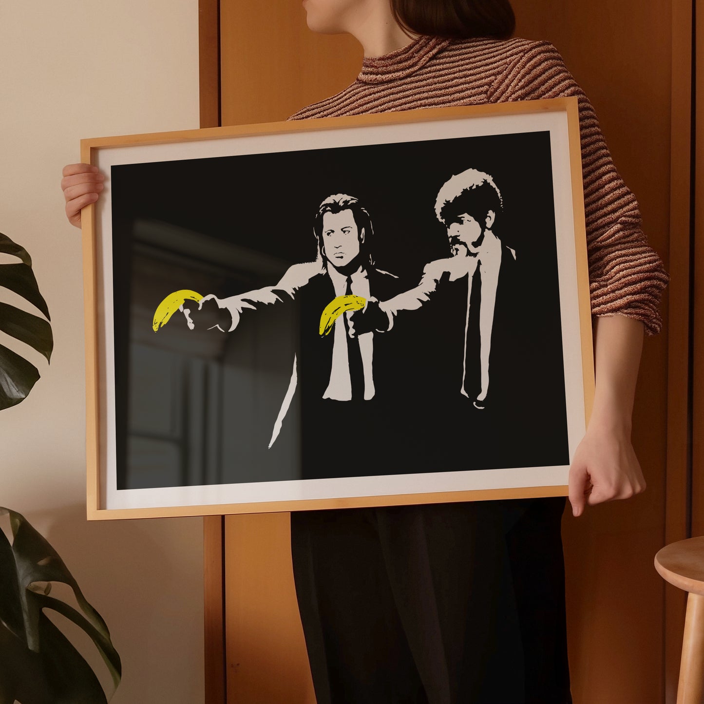 Banksy, Pulp Fiction, 2004