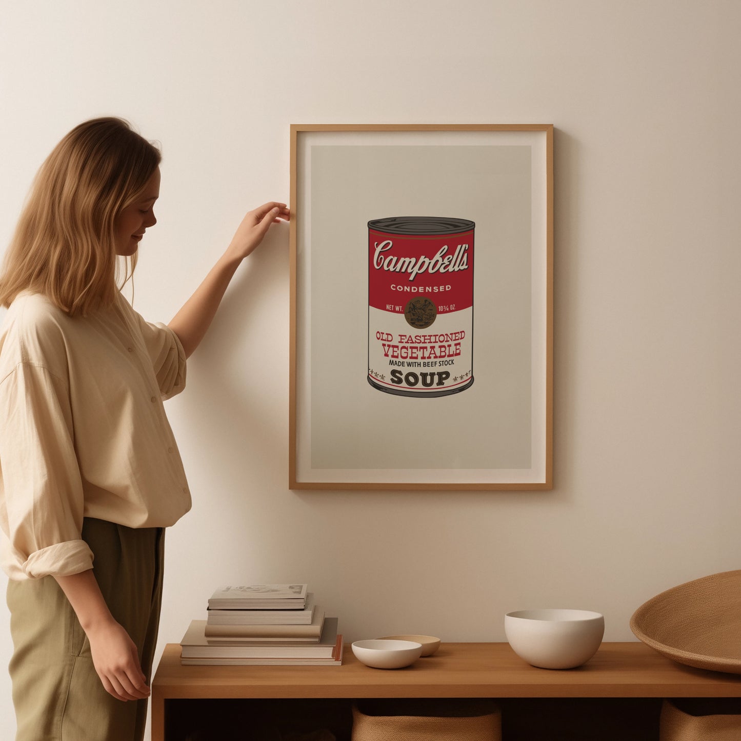 Andy Warhol, Campbell's Soup Cans Gemüse, 1968