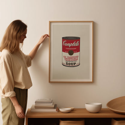 Andy Warhol, Campbell's Soup Cans Gemüse, 1968