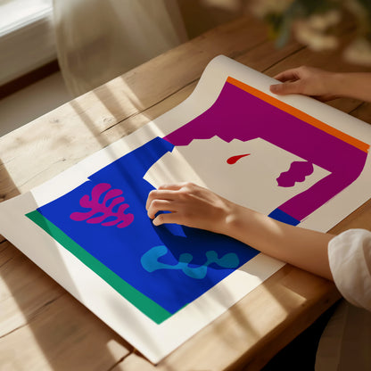 Henri Matisse, The Wolf, from Jazz, Undated