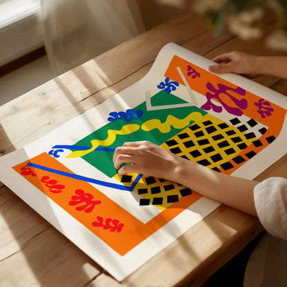 Henri Matisse, The Codomas, from Jazz, Undated