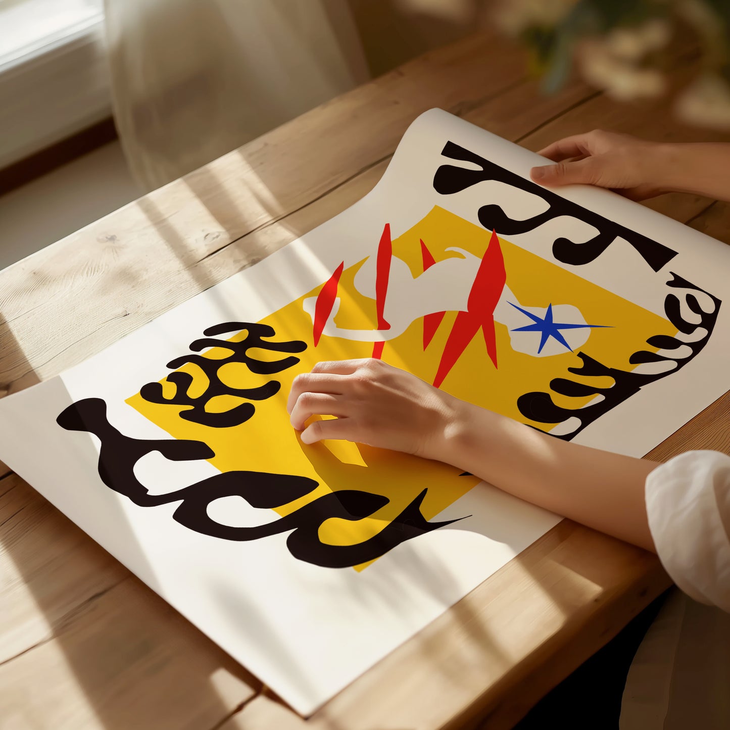 Henri Matisse, The Nightmare of the White Elephant, 1947
