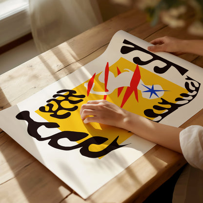 Henri Matisse, The Nightmare of the White Elephant, 1947