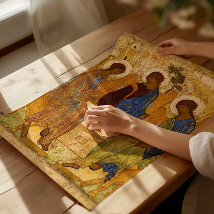 Andrei Rublev, Holy Trinity (Troitsa), 1427
