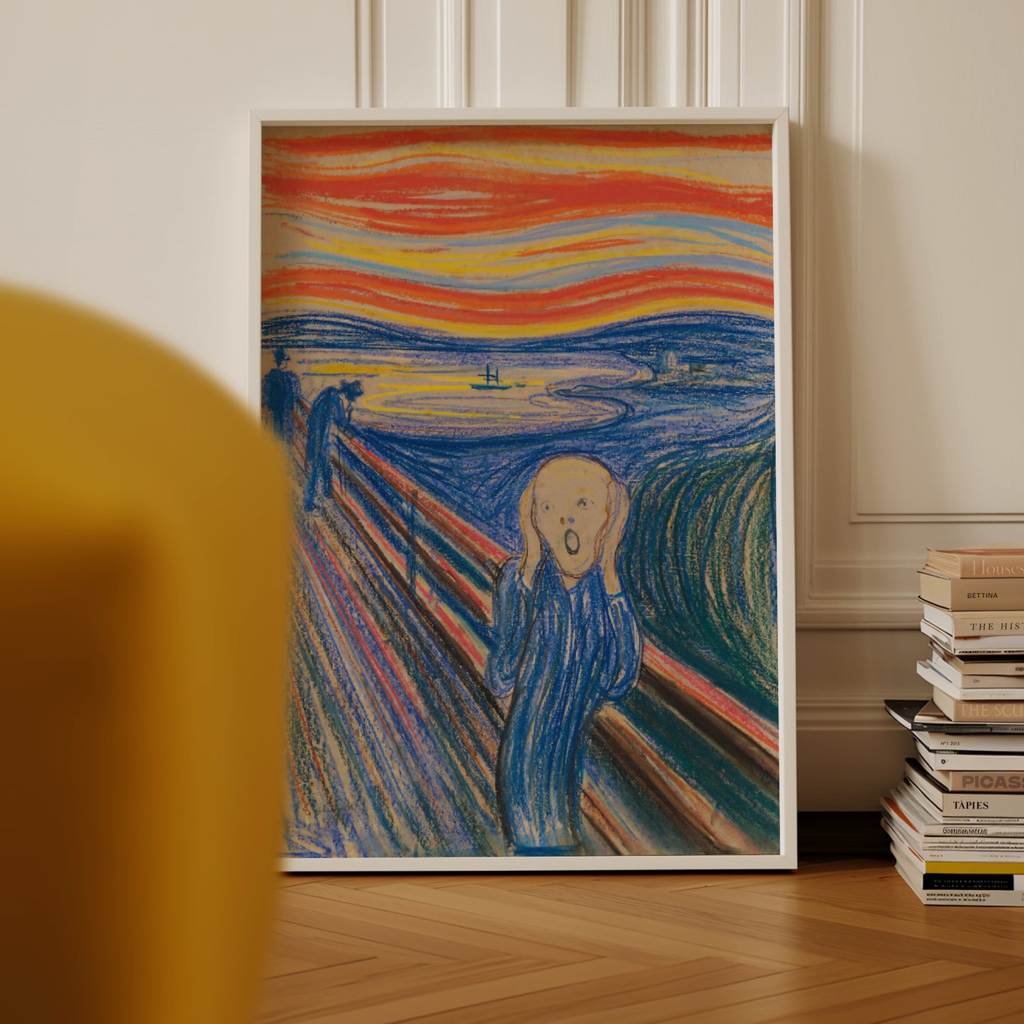 Edvard Munch, The Scream, Pastel, 1895