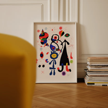 Joan Miró, Figures abstraites