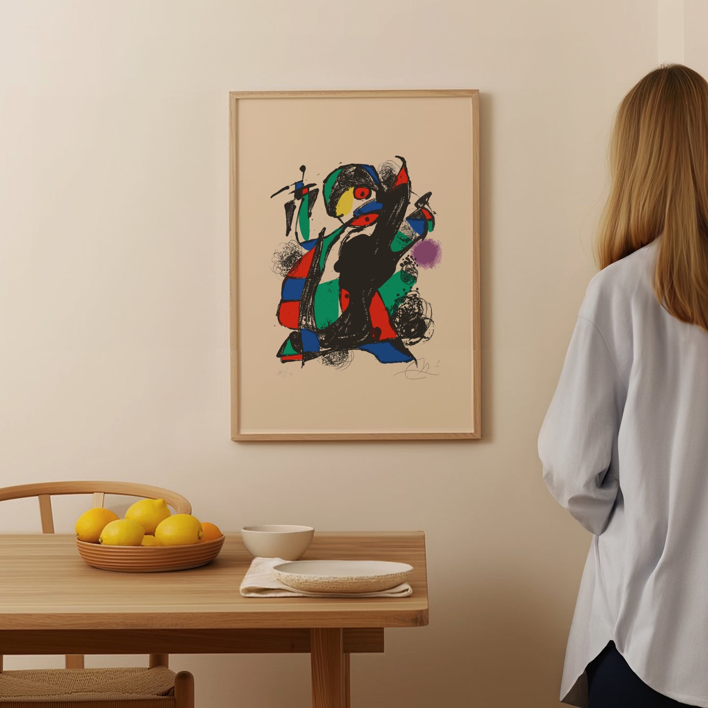 Joan Miró, Lithographe IV, 1981