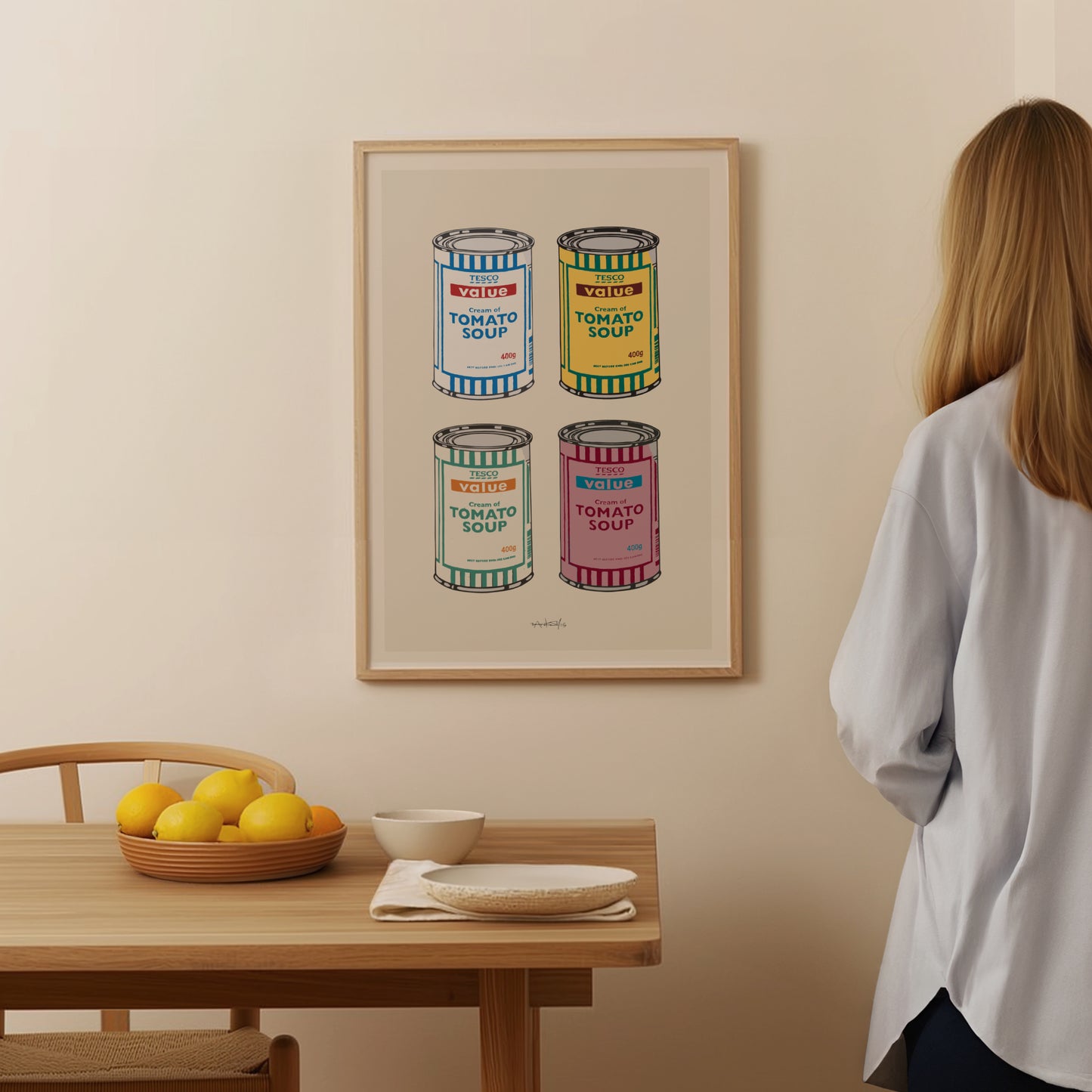 Banksy, Soup Can PopArt, 2005