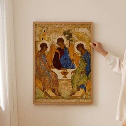 Andrei Rublev, Holy Trinity (Troitsa), 1427