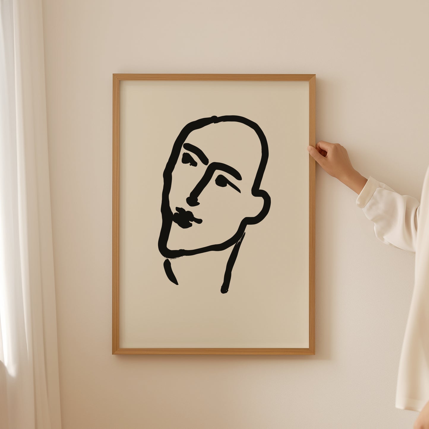 Henri Matisse, Nadia. Mask, Undated
