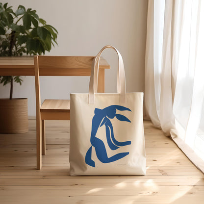 Henri Matisse Tote Bag "Nu Bleu XI"