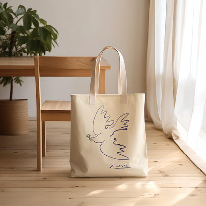 Pablo Picasso Tote Bag "Colombe De Paix"