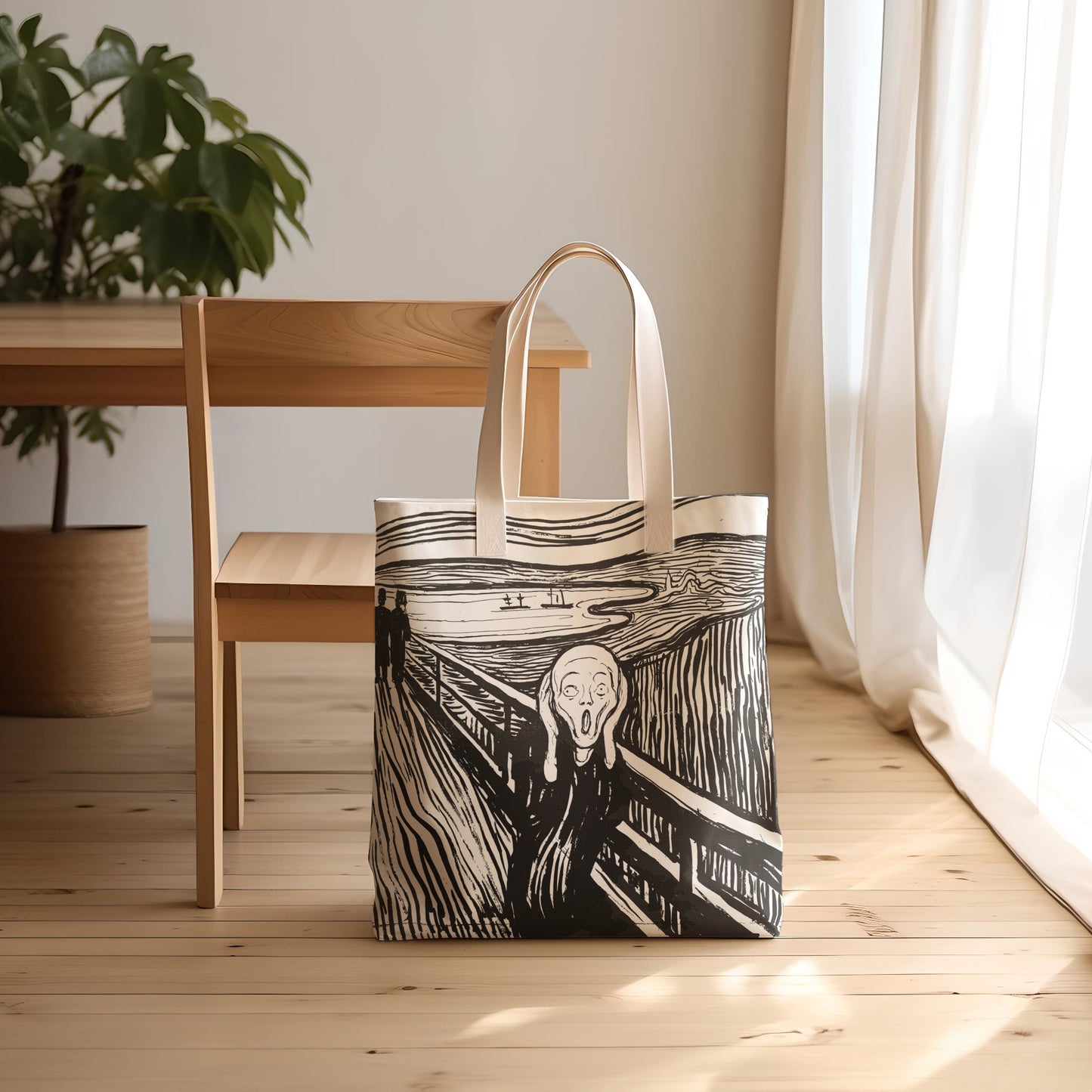 Edvard Munch Tote Bag "The Scream"