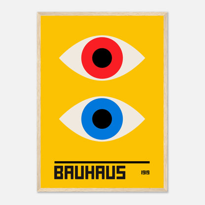 Bauhaus, Les yeux sur moi, 1919 