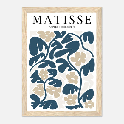 Henri Matisse Papiers Découpés Botanica Natura II 