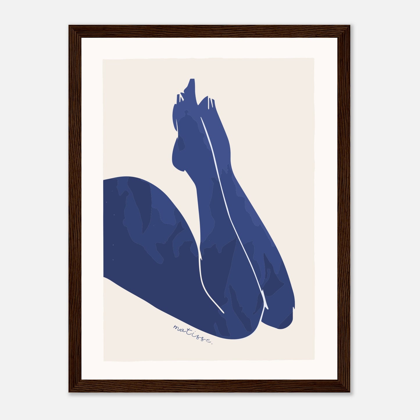 Henri Matisse A Jambes Bleues 