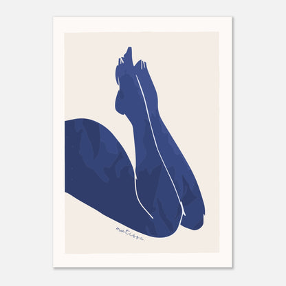 Henri Matisse A Jambes Bleues 