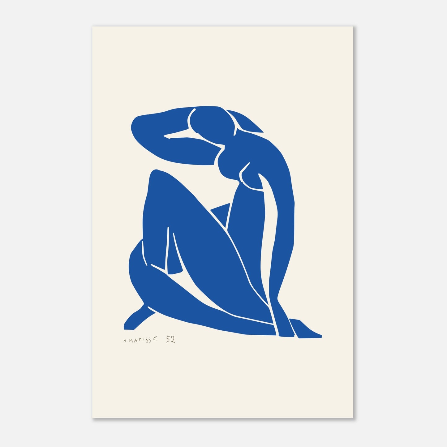 Henri Matisse Nu Bleu II, 1952