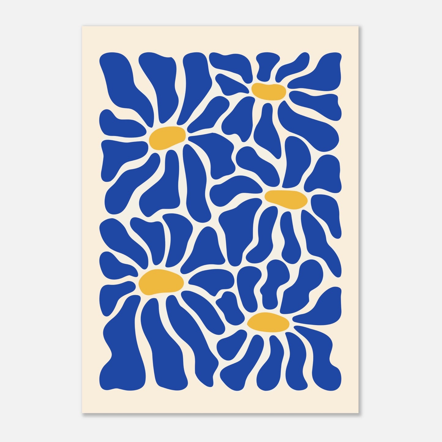 D'après Henri Matisse, Fleur d'été 