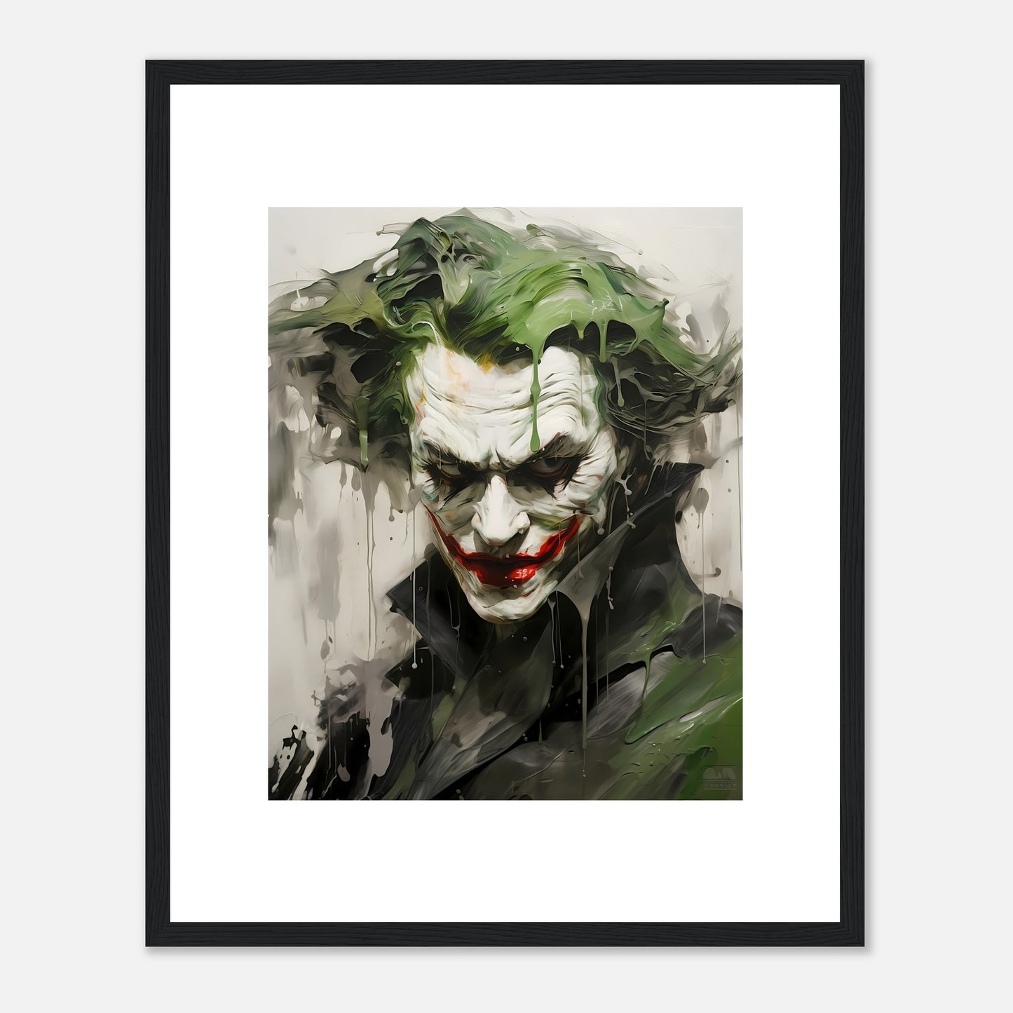 Chromatic Madness: The Joker's Canvas