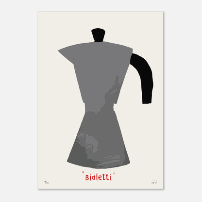 Klaas Gubbels Bialetti 1934 Darstellung