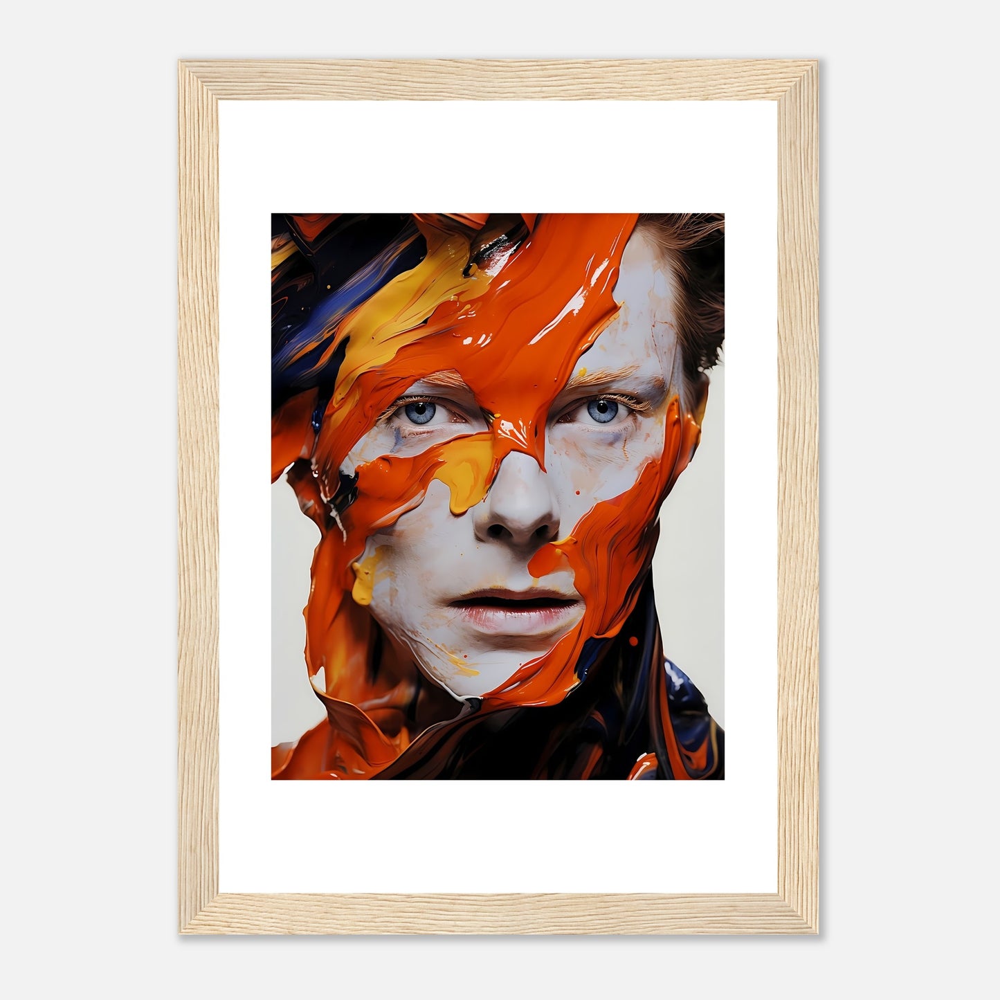 Cosmic Creations: Bowie's Kaleidoscope