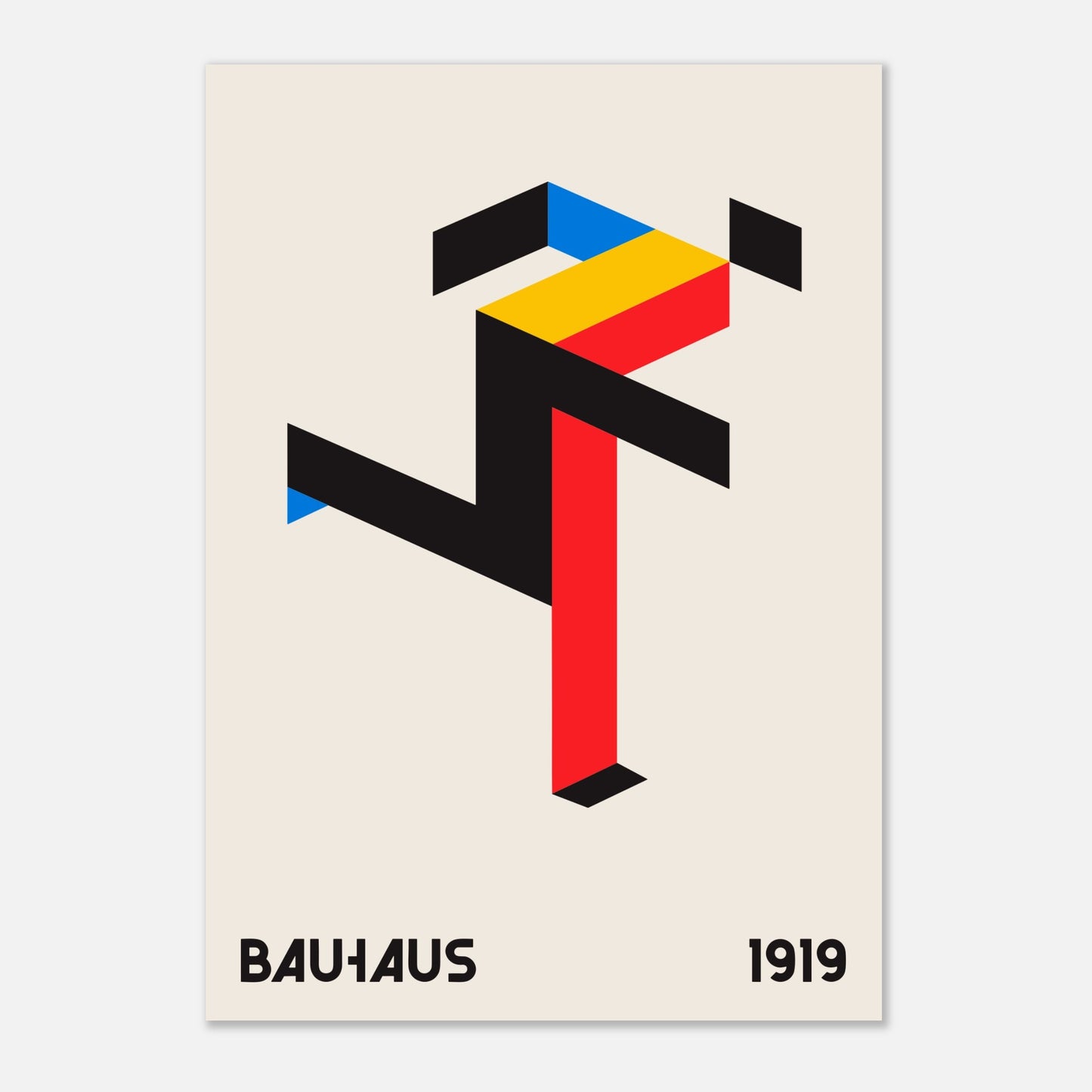 Bauhaus, Homem Correndo, 1919 