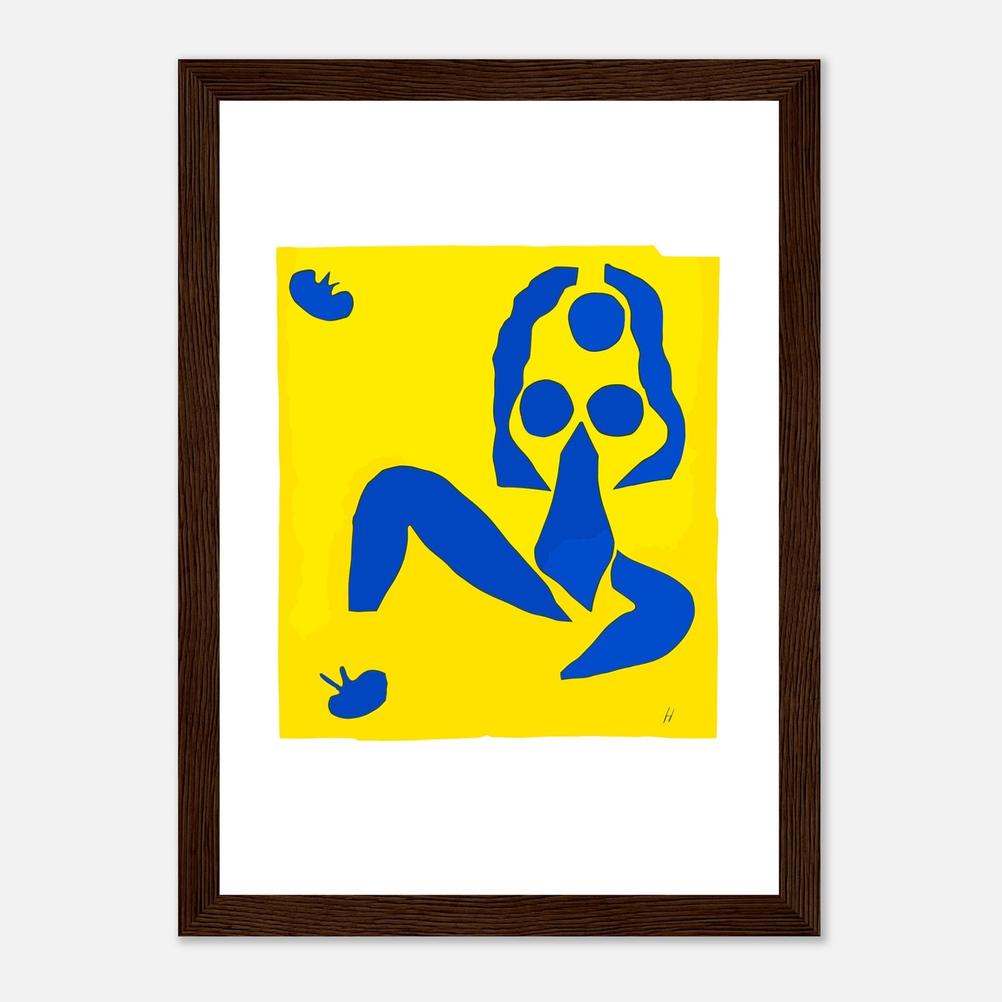 Henri Matisse VERVE – NU BLEU IV 