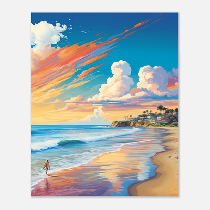 Azure Dreams: Surfer's Haven