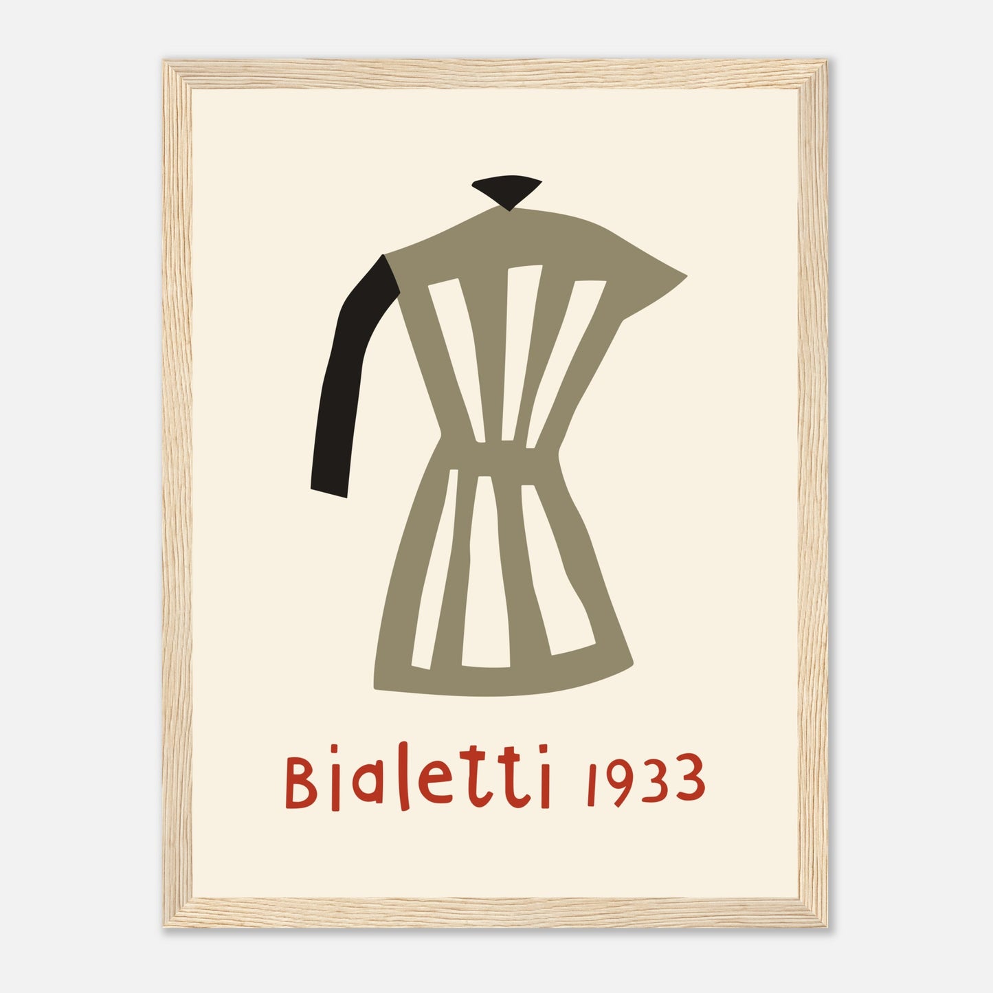 Bialetti 1933 II de Klaas Gubbels, représentation originale 