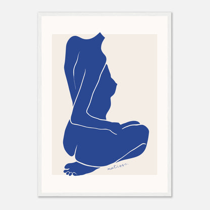 Henri Matisse Nu Bleu Dos de femme II