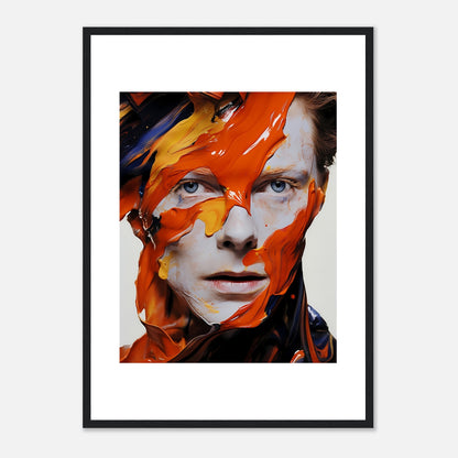 Cosmic Creations: Bowie's Kaleidoscope