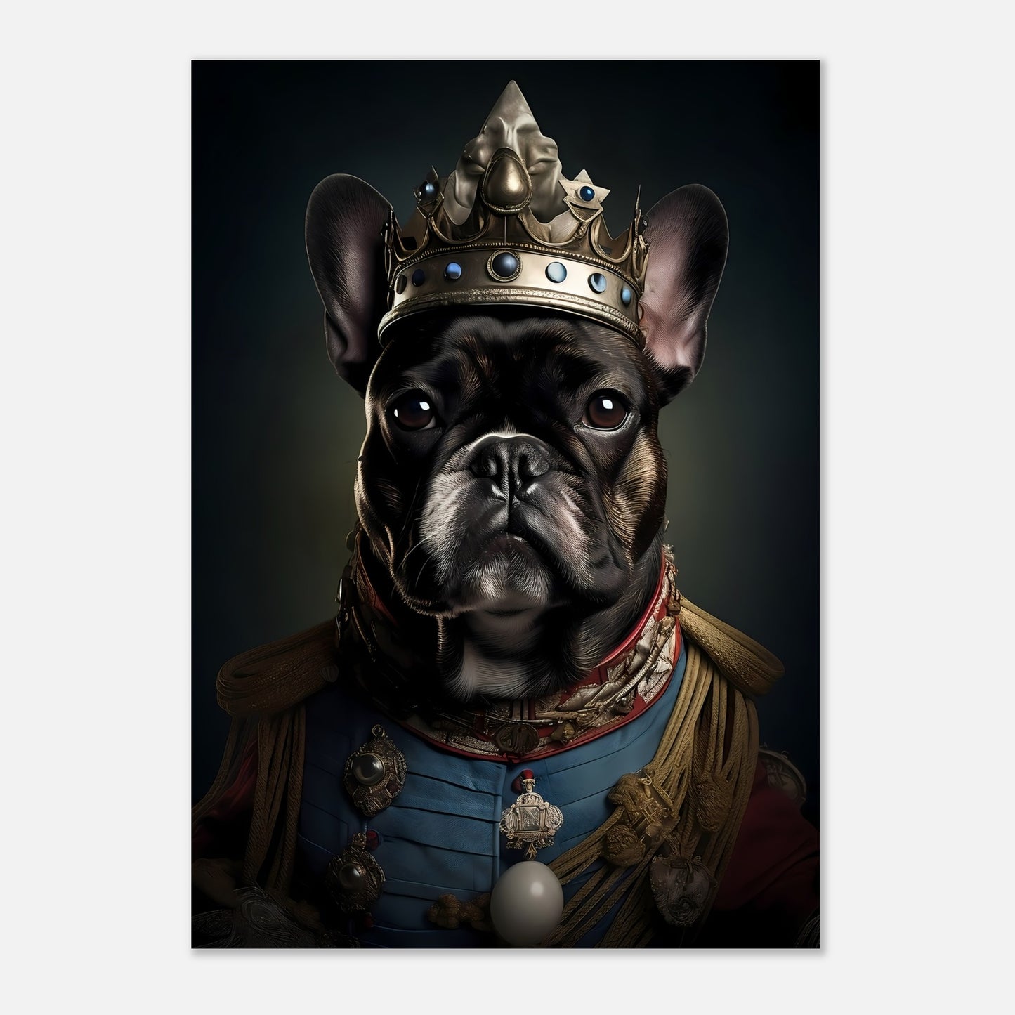 The King Frenchie