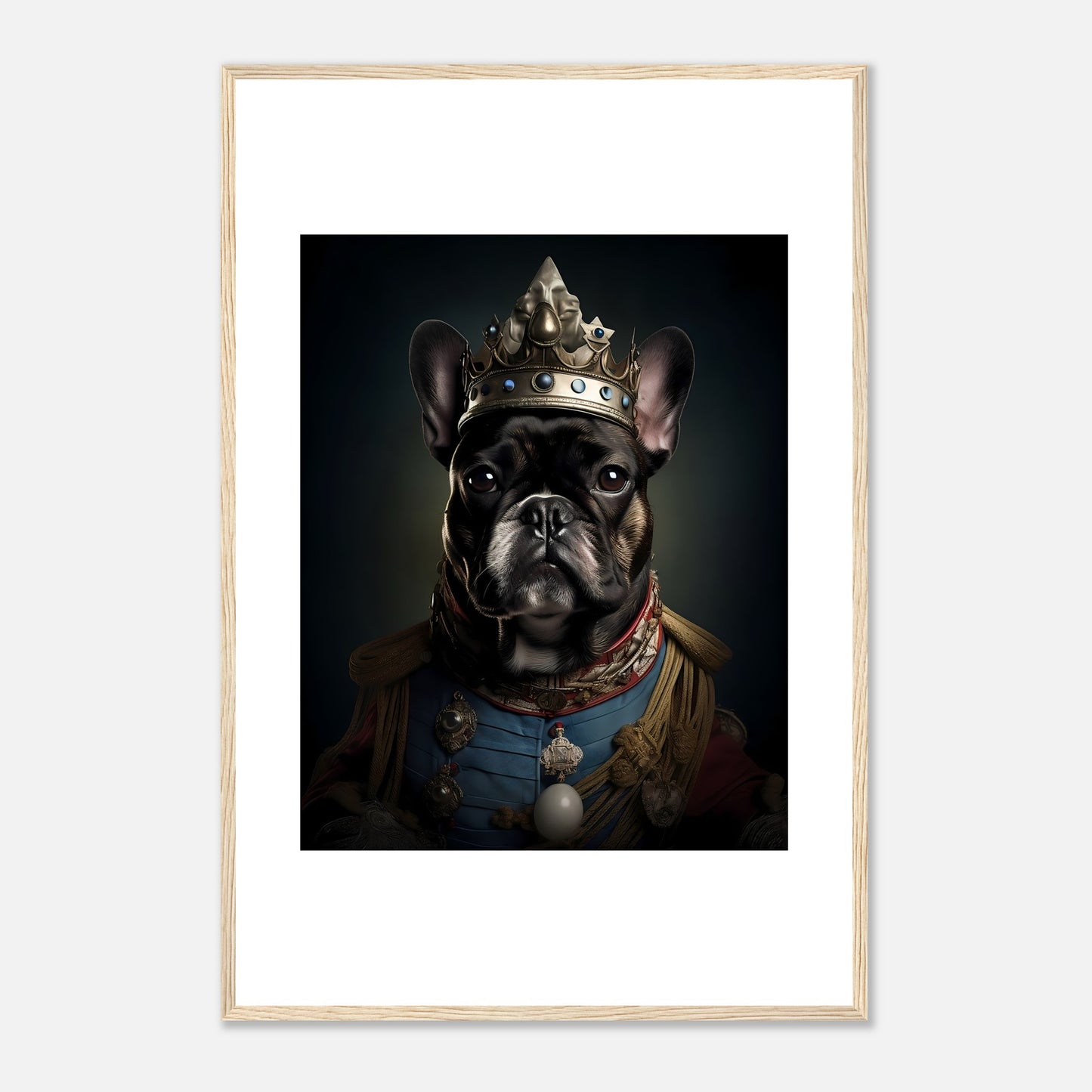 The King Frenchie