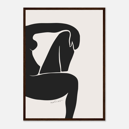 Henri Matisse Nu Noir Corps de femme 