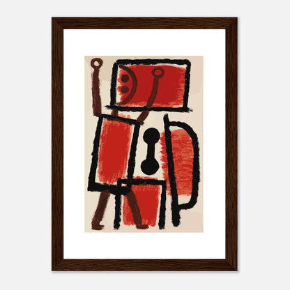 Paul Klee's Locksmith, 1940