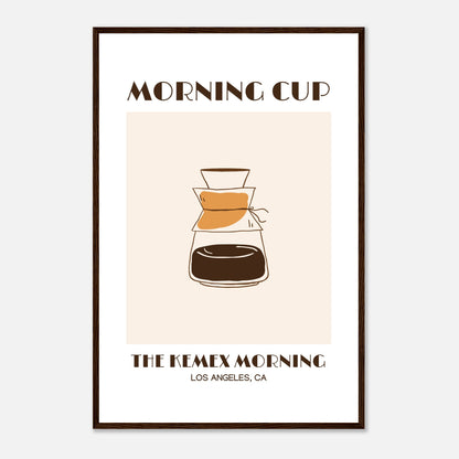 Morning cup: The Kemex morning coffee