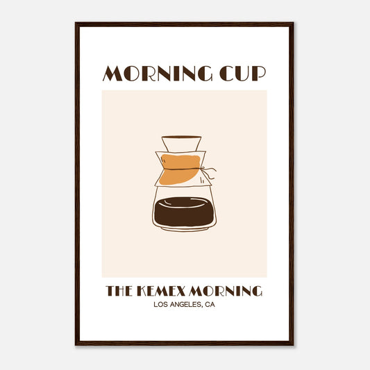 Morning cup: The Kemex morning coffee