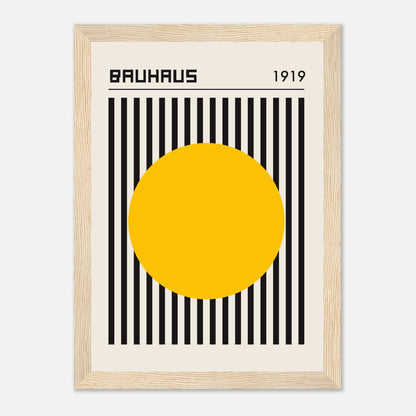 Bauhaus, Der Sonnenaufgang, 1919 