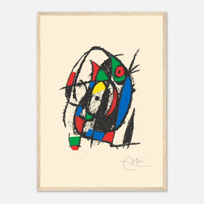 Joan Miró Planche V 1975