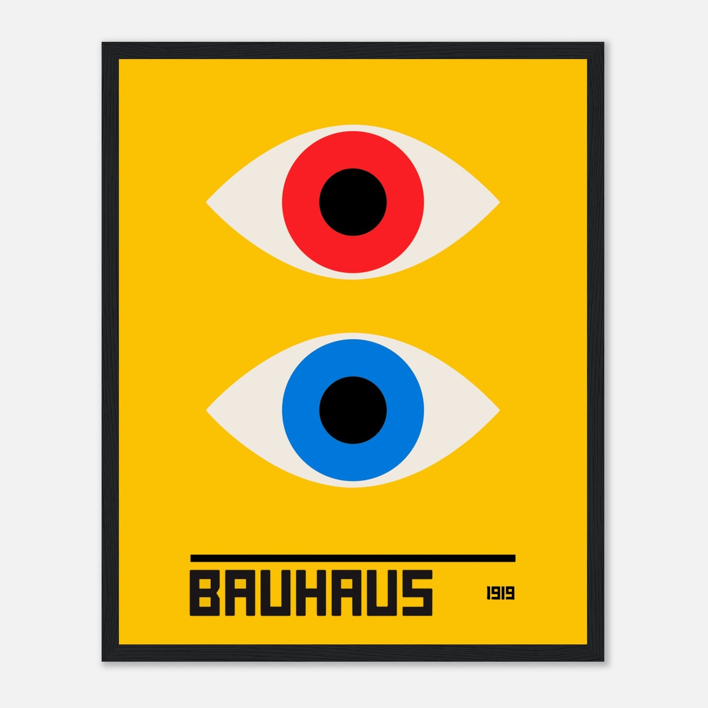 Bauhaus, Eyes on Me, 1919