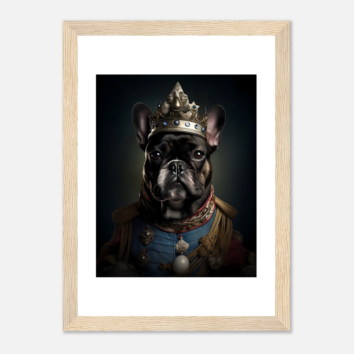 The King Frenchie