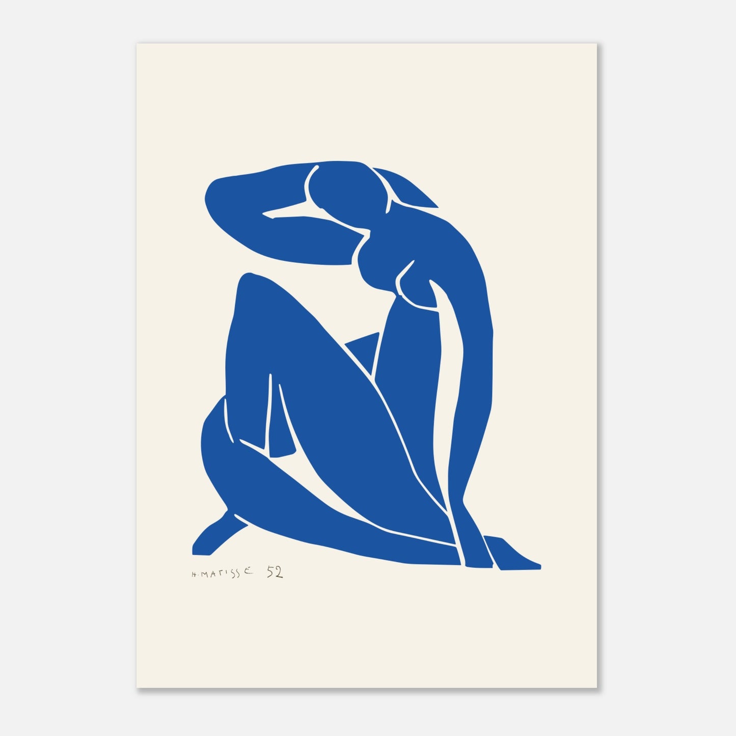 Henri Matisse Nu Bleu II, 1952 