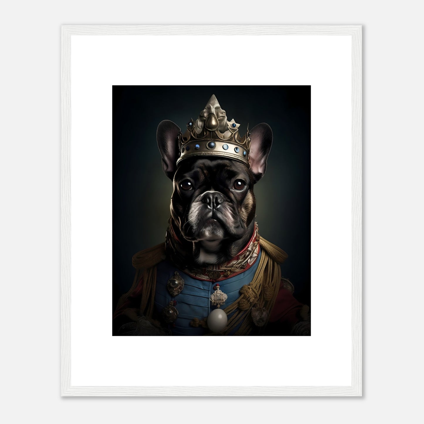 The King Frenchie