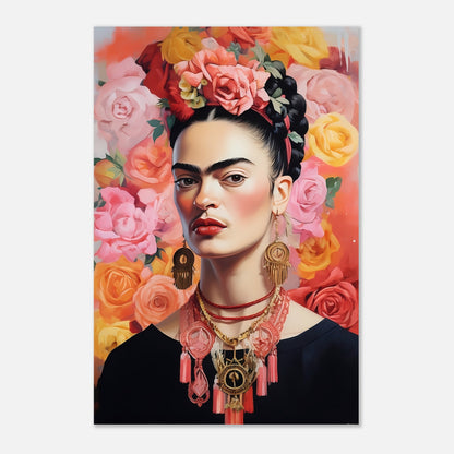 Mystical Reverie: Frida's Aura