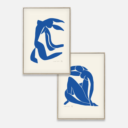 Bundle: Henri Matisse Nu Bleu Duet