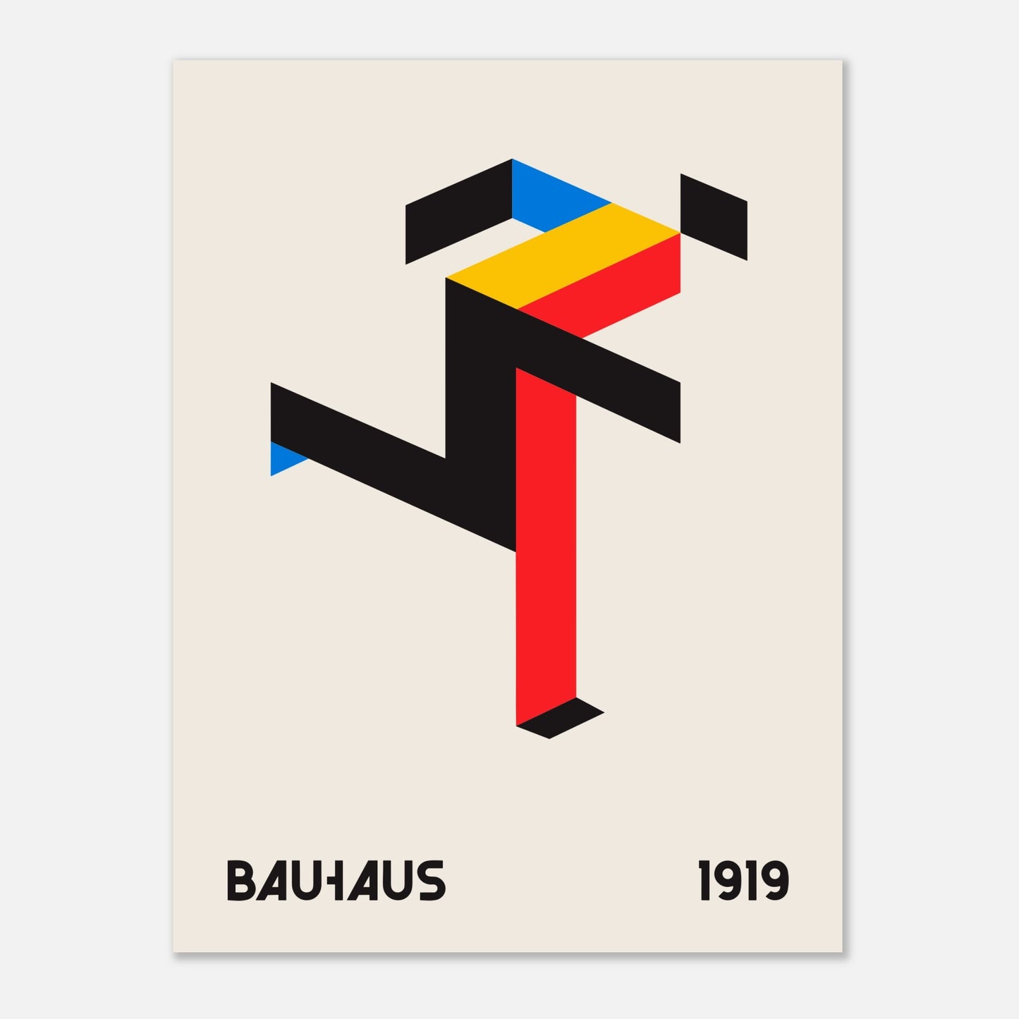 Bauhaus, Homem Correndo, 1919 