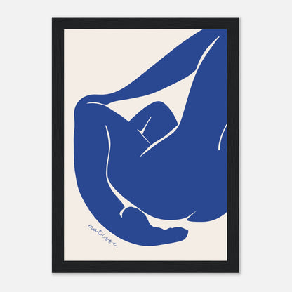 Henri Matisse Nu Bleu Frauenrücken 